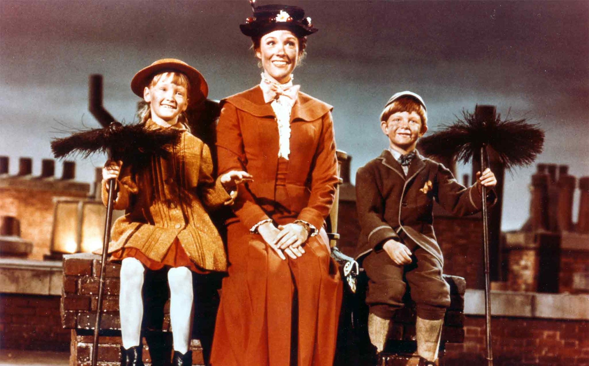 Giáng sinh, “Mary Poppins” và câu chuyện về cô bảo mẫu diệu kỳ - Ảnh 4. Giáng sinh, “Mary Poppins” và câu chuyện về cô bảo mẫu diệu kỳ - Ảnh 4.