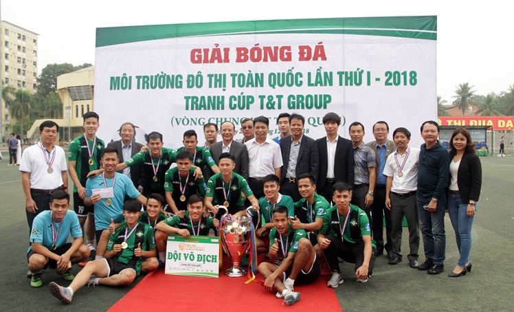 Bế mạc giải bóng đã Môi trường và Đô thị toàn quốc lần thứ I - Ảnh 2. Bế mạc giải bóng đã Môi trường và Đô thị toàn quốc lần thứ I - Ảnh 2.