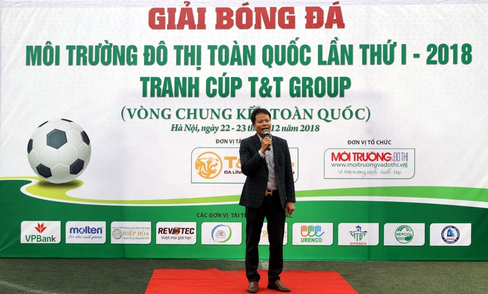 Bế mạc giải bóng đã Môi trường và Đô thị toàn quốc lần thứ I - Ảnh 1. Bế mạc giải bóng đã Môi trường và Đô thị toàn quốc lần thứ I - Ảnh 1.