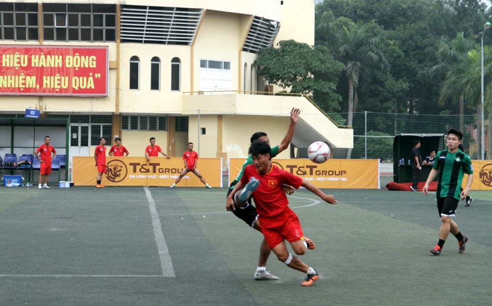 Bế mạc giải bóng đã Môi trường và Đô thị toàn quốc lần thứ I - Ảnh 4. Bế mạc giải bóng đã Môi trường và Đô thị toàn quốc lần thứ I - Ảnh 4.