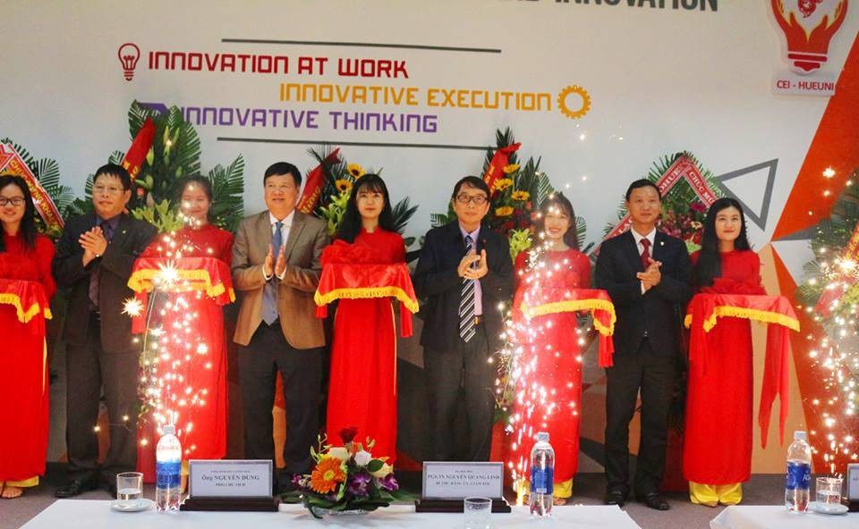 Ra mắt Hệ sinh thái khởi nghiệp đổi mới sáng tạo ĐH Huế - Ảnh 3. Ra mắt Hệ sinh thái khởi nghiệp đổi mới sáng tạo ĐH Huế - Ảnh 3.