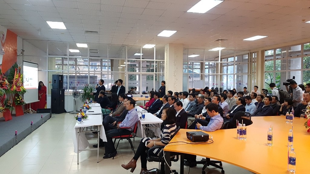 Ra mắt Hệ sinh thái khởi nghiệp đổi mới sáng tạo ĐH Huế - Ảnh 1. Ra mắt Hệ sinh thái khởi nghiệp đổi mới sáng tạo ĐH Huế - Ảnh 1.