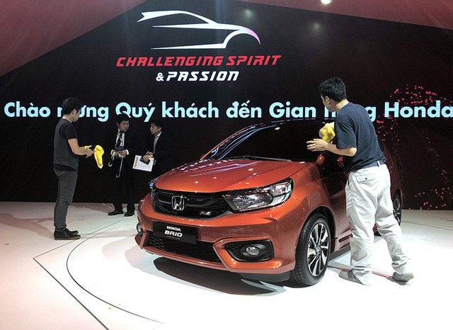 Honda Brio sẽ về Việt Nam với giá từ 330 triệu đồng? - Ảnh 1. Honda Brio sẽ về Việt Nam với giá từ 330 triệu đồng? - Ảnh 1.