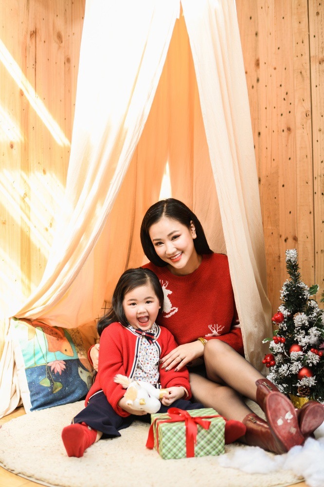 Ca sĩ Maya: Con gái rất hiểu chuyện và thương mẹ - Ảnh 1. Ca sĩ Maya: Con gái rất hiểu chuyện và thương mẹ - Ảnh 1.