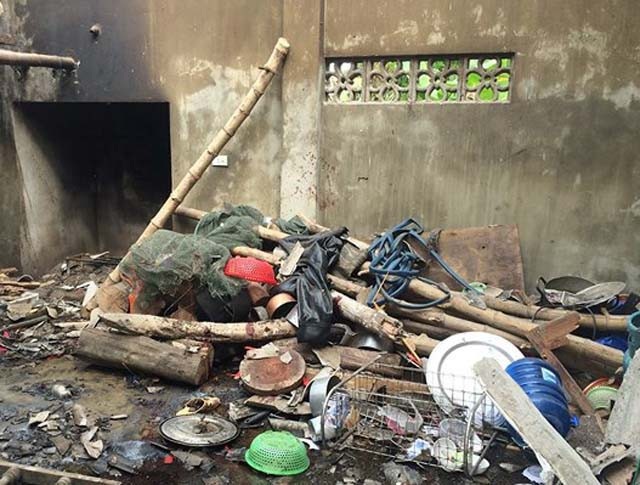 Người đàn ông tử vong sau tiếng nổ lớn - Ảnh 1. Người đàn ông tử vong sau tiếng nổ lớn - Ảnh 1.