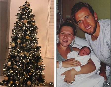 Các ngôi sao bóng đá thế giới tưng bừng đón Giáng sinh - Ảnh 2. Các ngôi sao bóng đá thế giới tưng bừng đón Giáng sinh - Ảnh 2.