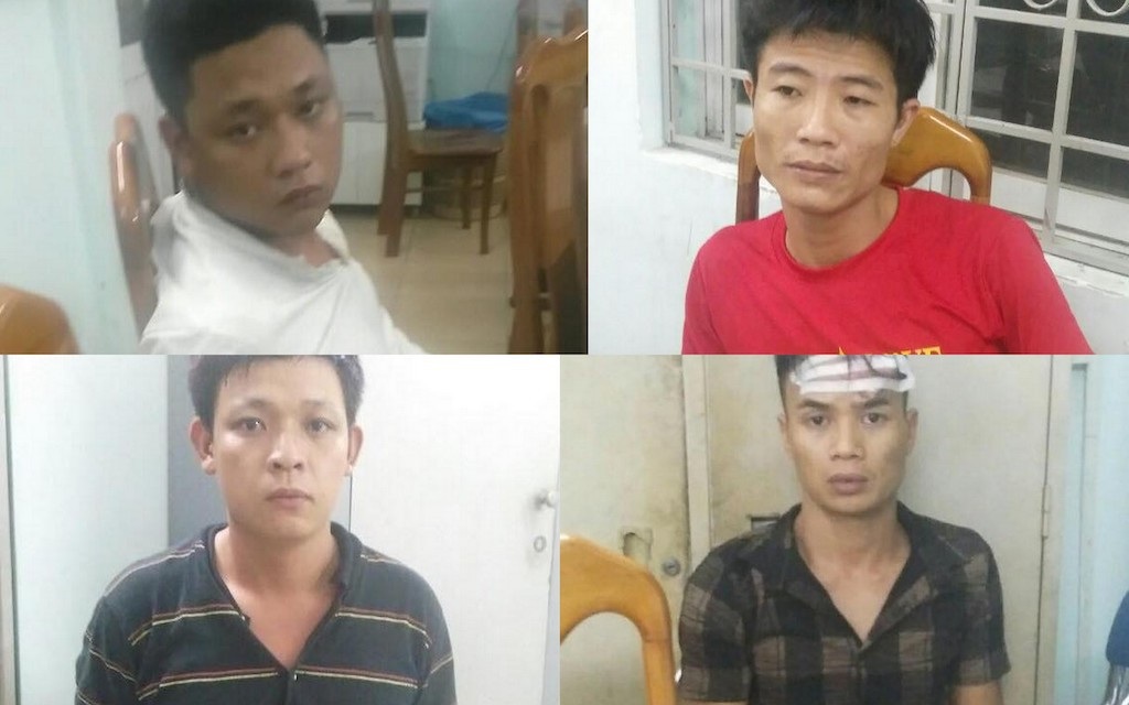 Bắt nhóm thuê xe ô tô tự lái rồi mang bán sang Campuchia - Ảnh 1.