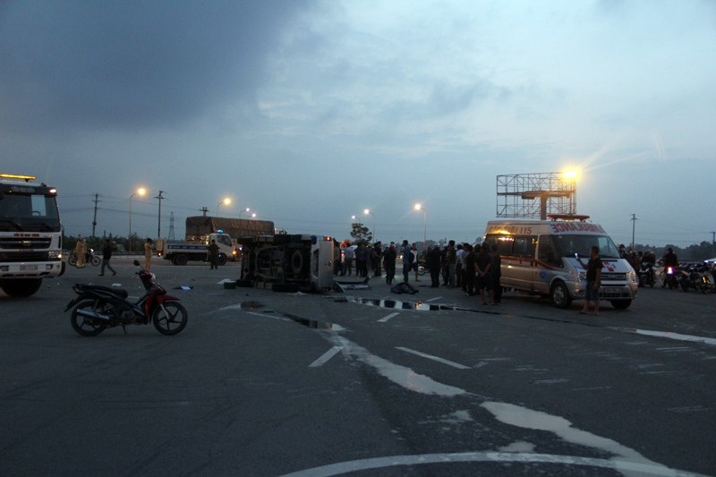 Tổng cục Đường bộ khảo sát khẩn hiện trạng “ngã tư chết người” - Ảnh 2.