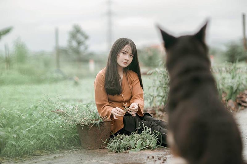 Nữ sinh 16 tuổi tài năng hoá cô thôn nữ xinh đẹp - Ảnh 4. Nữ sinh 16 tuổi tài năng hoá cô thôn nữ xinh đẹp - Ảnh 4.