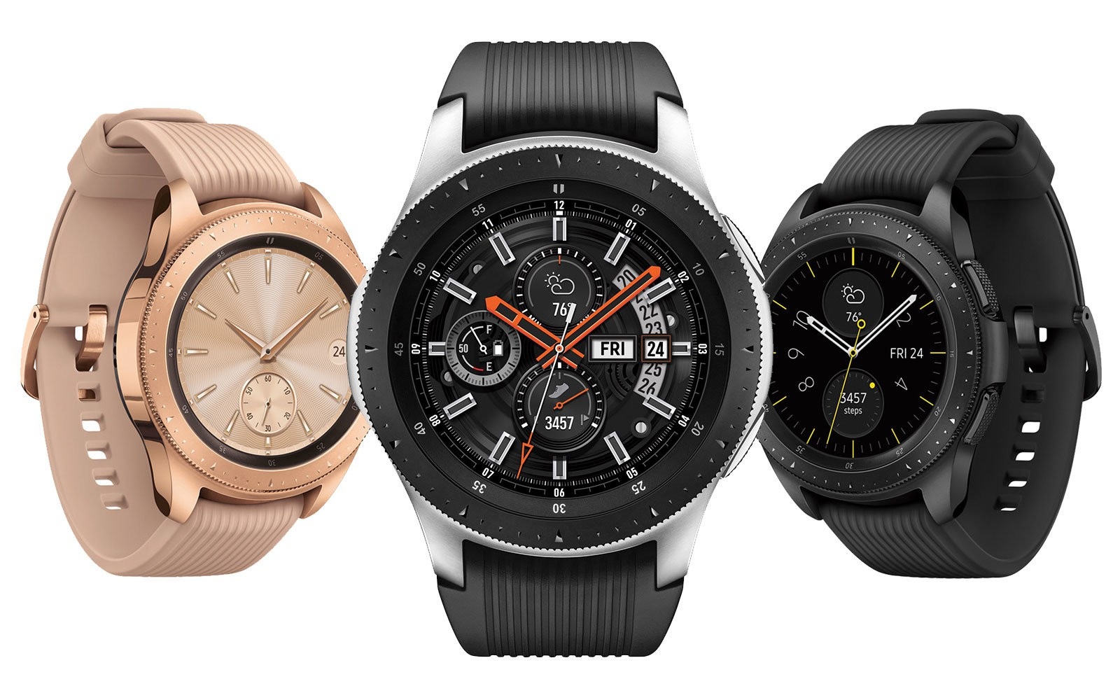 Samsung Galaxy Watch chính thức ra mắt tại Việt Nam - Ảnh 2. Samsung Galaxy Watch chính thức ra mắt tại Việt Nam - Ảnh 2.