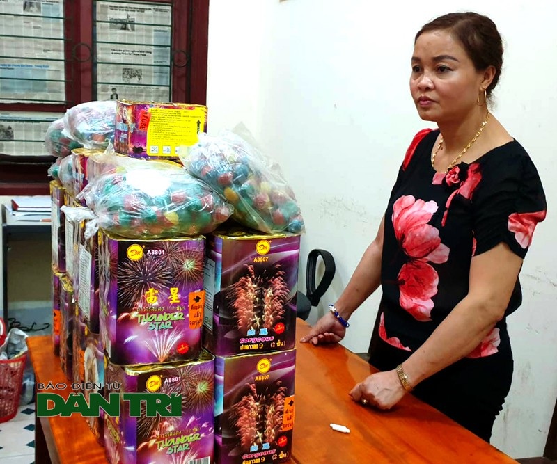 Liên tiếp bắt giữ nhiều vụ vận chuyển pháo lậu - Ảnh 4. Liên tiếp bắt giữ nhiều vụ vận chuyển pháo lậu - Ảnh 4.