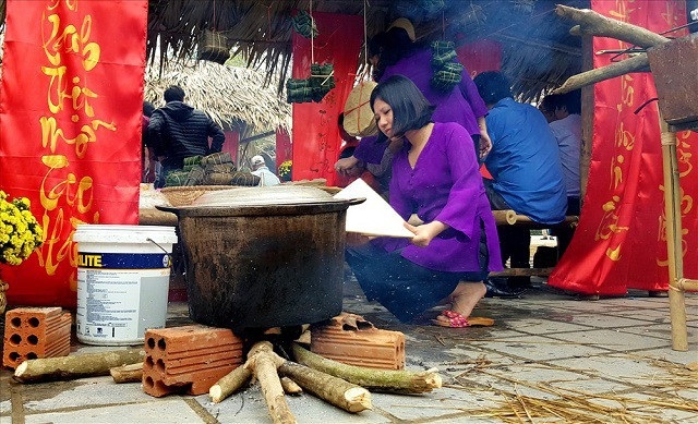 Khách Tây hào hứng đếm ngược ngày đón Tết ở Phong Nha - Kẻ Bàng - Ảnh 3. Khách Tây hào hứng đếm ngược ngày đón Tết ở Phong Nha - Kẻ Bàng - Ảnh 3.