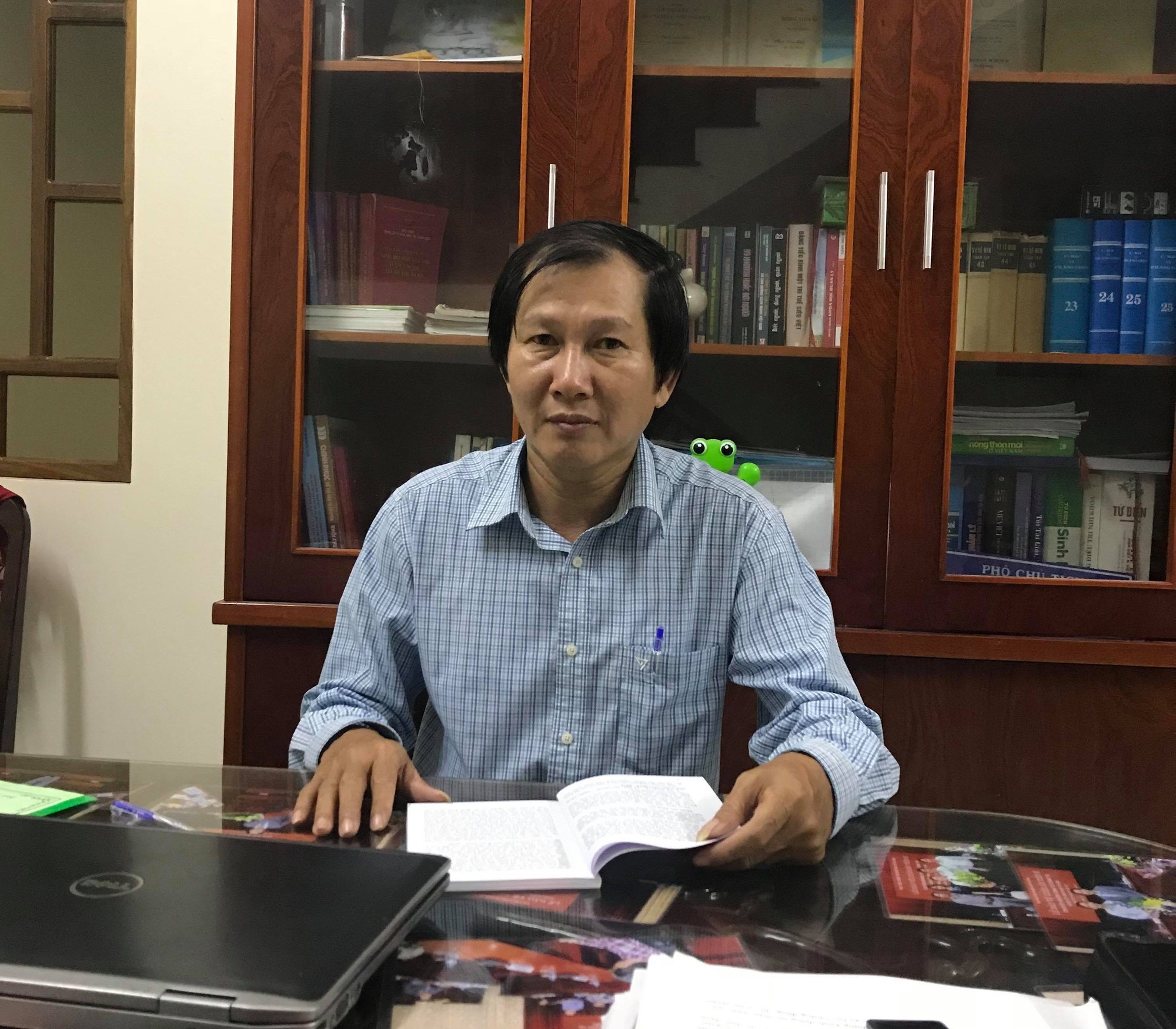 Phó Bí thư huyện bị đe dọa cả gia đình sẽ nhận hậu quả - Ảnh 2.