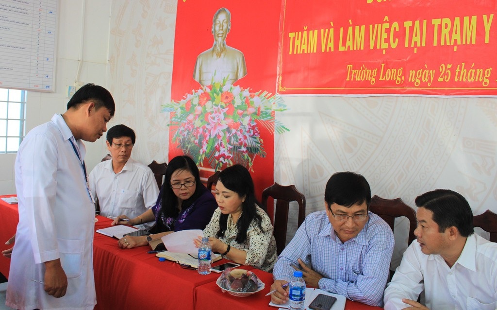 TP Cần Thơ sẽ là trung tâm y tế chuyên sâu của vùng ĐBSCL - Ảnh 2. TP Cần Thơ sẽ là trung tâm y tế chuyên sâu của vùng ĐBSCL - Ảnh 2.