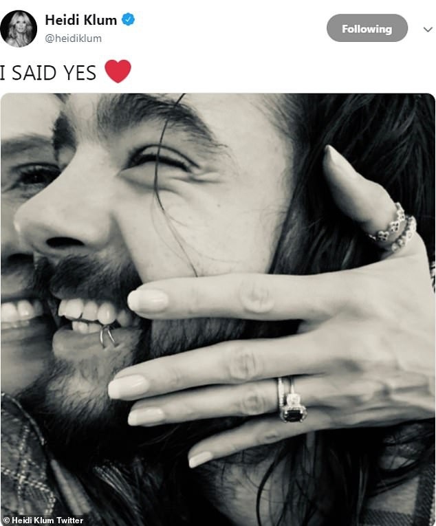 Bạn trai kém 16 tuổi cầu hôn siêu mẫu Heidi Klum - Ảnh 2. Bạn trai kém 16 tuổi cầu hôn siêu mẫu Heidi Klum - Ảnh 2.