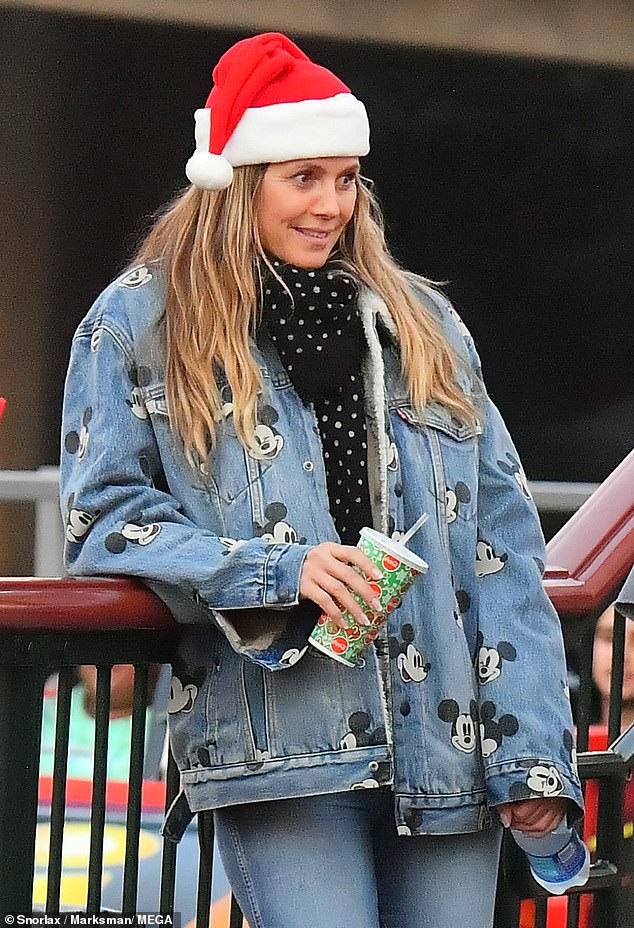 Bạn trai kém 16 tuổi cầu hôn siêu mẫu Heidi Klum - Ảnh 4. Bạn trai kém 16 tuổi cầu hôn siêu mẫu Heidi Klum - Ảnh 4.