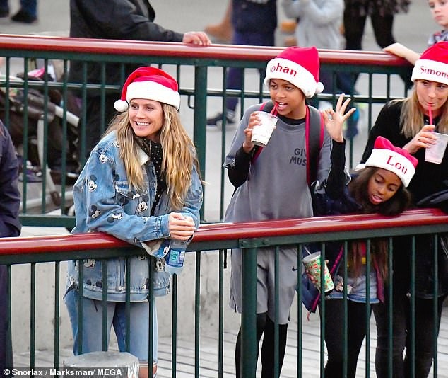 Bạn trai kém 16 tuổi cầu hôn siêu mẫu Heidi Klum - Ảnh 11. Bạn trai kém 16 tuổi cầu hôn siêu mẫu Heidi Klum - Ảnh 11.