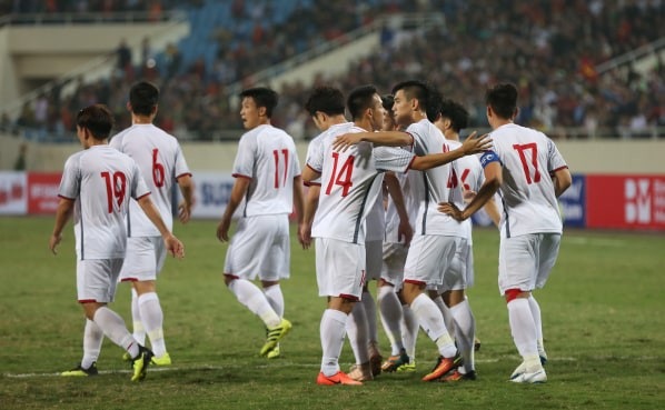 Việt Nam 1-1 Triều Tiên: Cuộc thử nghiệm thành công - Ảnh 8. Việt Nam 1-1 Triều Tiên: Cuộc thử nghiệm thành công - Ảnh 8.