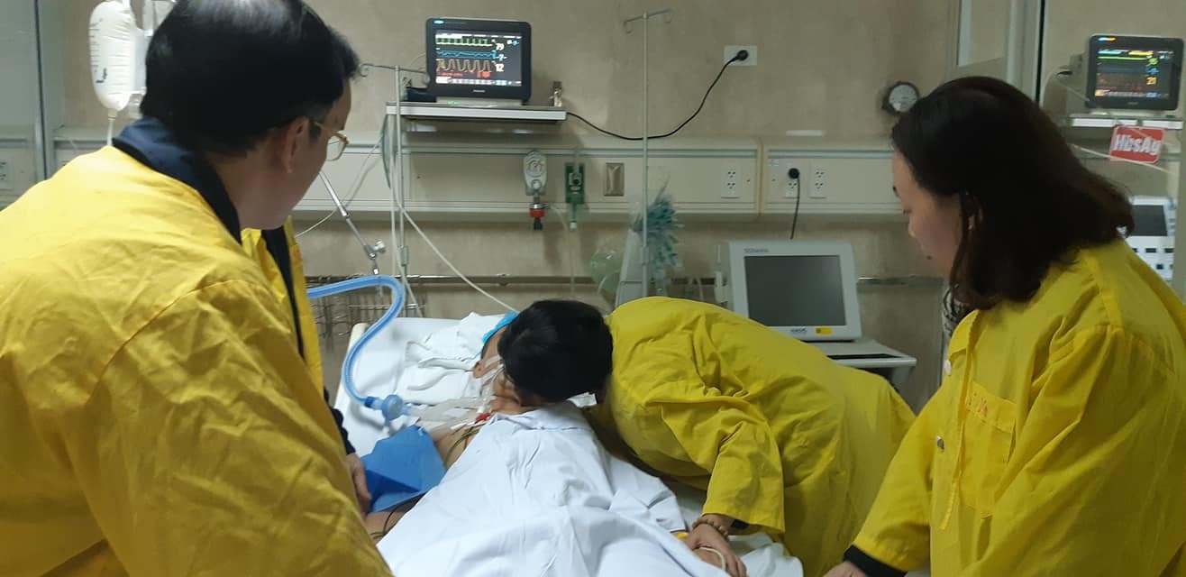 Ca hiến 6 tạng và ghép phổi đầu tiên bởi các bác sĩ Việt Nam lọt top sự kiện tiêu biểu ngành y - Ảnh 1. Ca hiến 6 tạng và ghép phổi đầu tiên bởi các bác sĩ Việt Nam lọt top sự kiện tiêu biểu ngành y - Ảnh 1.