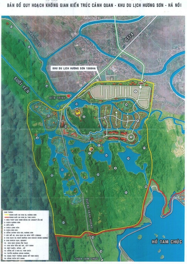Chuyên gia phản đối đề xuất xây dựng công trình tâm linh 15 nghìn tỷ ở chùa Hương - Ảnh 2. Chuyên gia phản đối đề xuất xây dựng công trình tâm linh 15 nghìn tỷ ở chùa Hương - Ảnh 2.