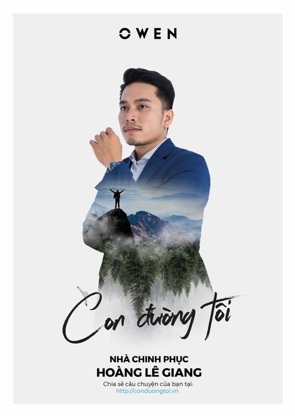 Hoàng Lê Giang - Gã trai chỉ biết đến chinh phục - Ảnh 4. Hoàng Lê Giang - Gã trai chỉ biết đến chinh phục - Ảnh 4.