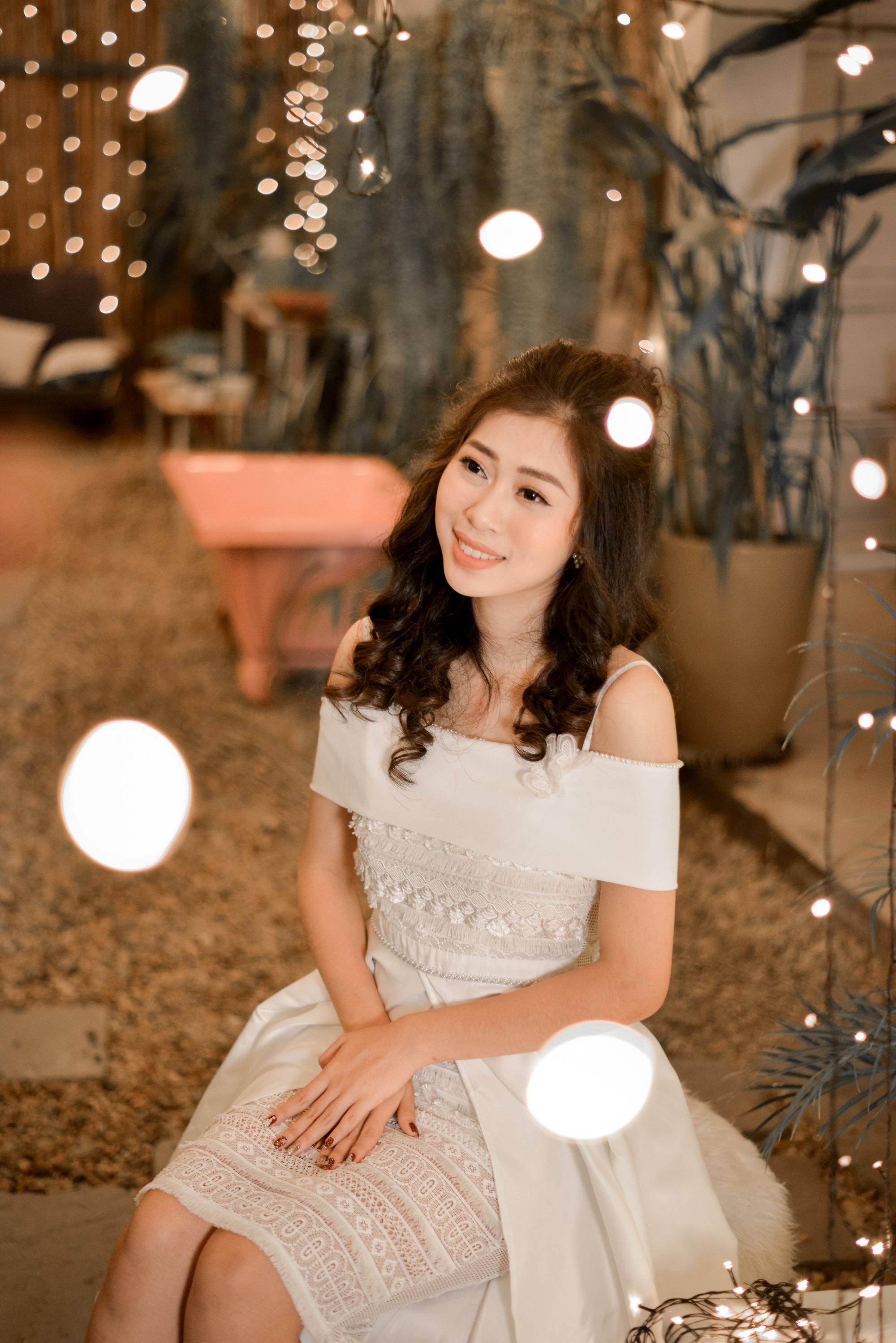 Người đẹp Thục Linh: “Tôi đủ bản lĩnh để vượt qua cám dỗ” - Ảnh 1. Người đẹp Thục Linh: “Tôi đủ bản lĩnh để vượt qua cám dỗ” - Ảnh 1.