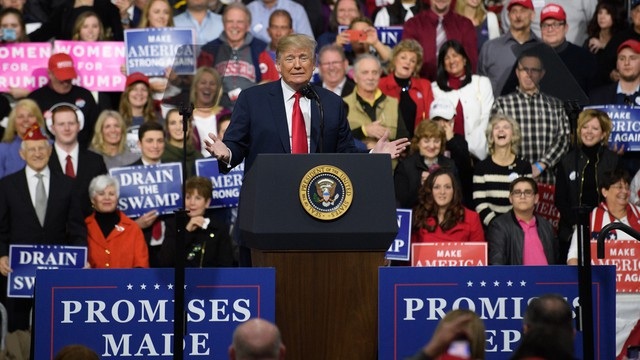 Donald Trump - nhà lãnh đạo gây xôn xao chính trường thế giới năm 2018 - Ảnh 2. Donald Trump - nhà lãnh đạo gây xôn xao chính trường thế giới năm 2018 - Ảnh 2.