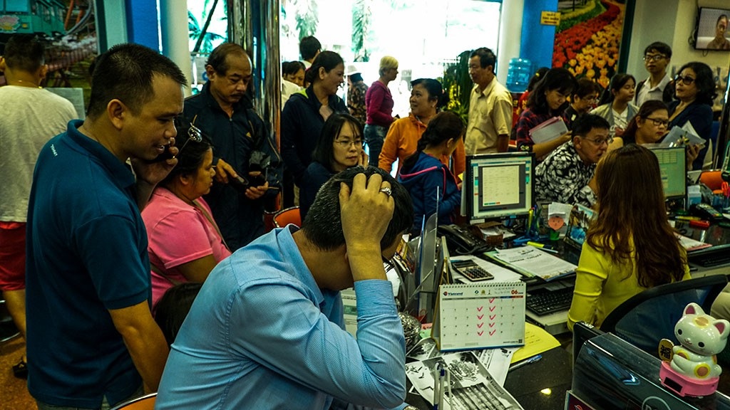 Vẫn nhập cảnh vào Đài Loan bình thường - Ảnh 2.