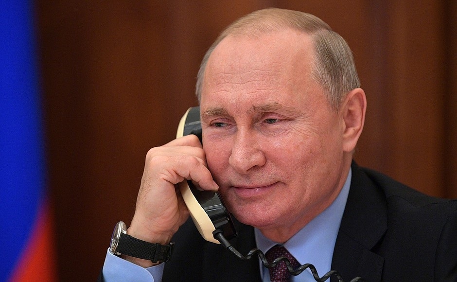 Ông Putin mời vị khách đặc biệt 15 tuổi thăm chuyên cơ tổng thống - Ảnh 6. Ông Putin mời vị khách đặc biệt 15 tuổi thăm chuyên cơ tổng thống - Ảnh 6.