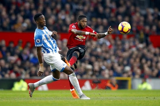 Man Utd 3-1 Huddersfield: Cú đúp của Pogba - Ảnh 13. Man Utd 3-1 Huddersfield: Cú đúp của Pogba - Ảnh 13.