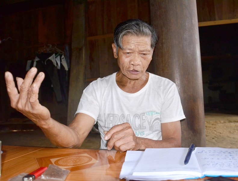 Người đàn ông mãnh hổ và cánh rừng lim bạc tỷ - Ảnh 1. Người đàn ông mãnh hổ và cánh rừng lim bạc tỷ - Ảnh 1.