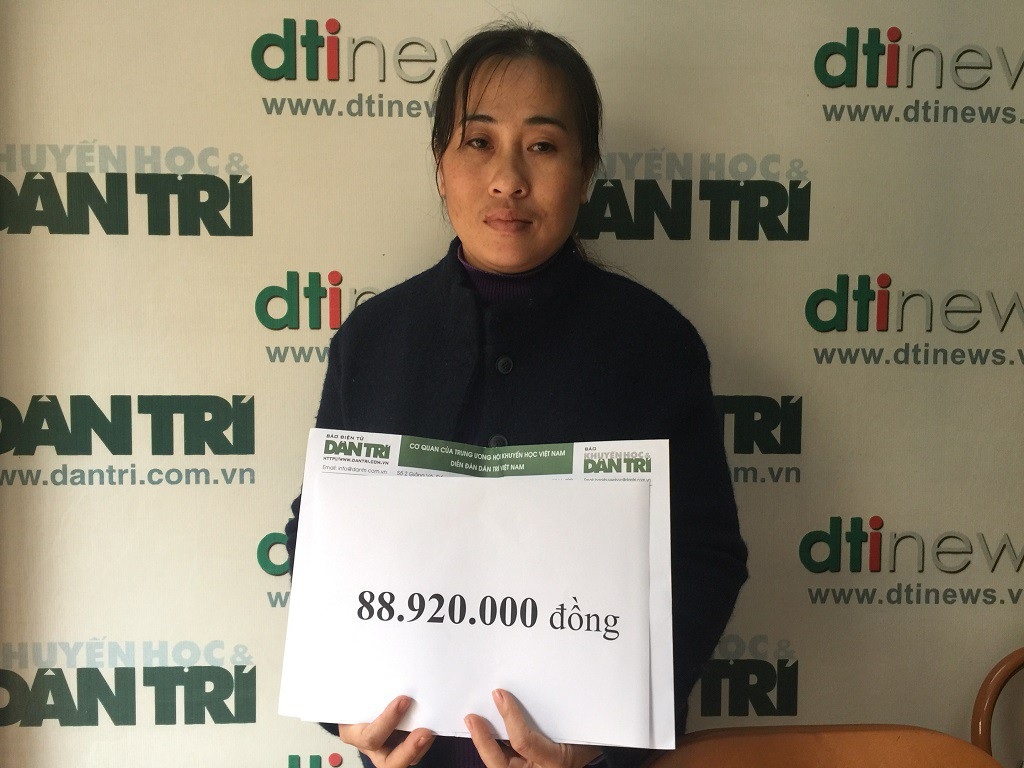 Gần 89 triệu đồng đến với cậu bé 5 lần mổ não - Ảnh 3. Gần 89 triệu đồng đến với cậu bé 5 lần mổ não - Ảnh 3.