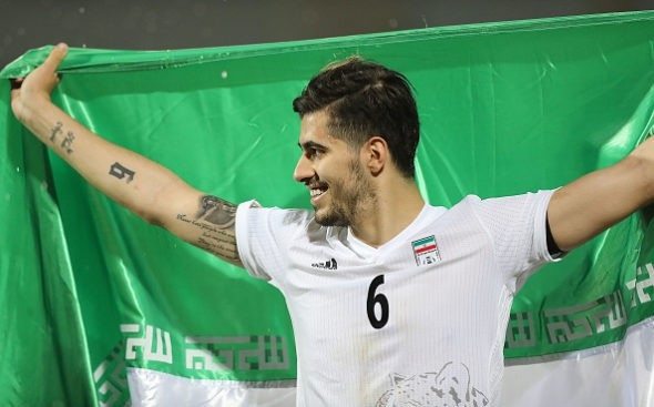 Iran mất ngôi sao quan trọng tại Asian Cup 2019 - Ảnh 1. Iran mất ngôi sao quan trọng tại Asian Cup 2019 - Ảnh 1.