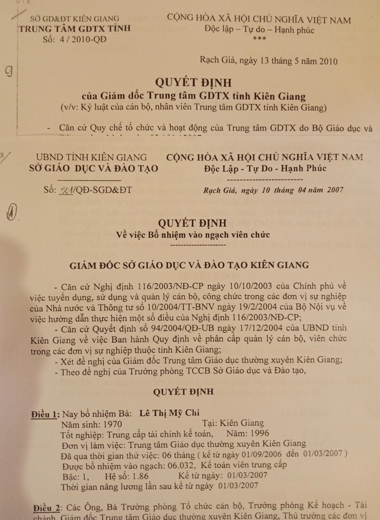 Khuất tất gì vụ thủ quỹ làm mất hơn 600 ngàn đồng… bị đuổi việc tại Kiên Giang? - Ảnh 5. Khuất tất gì vụ thủ quỹ làm mất hơn 600 ngàn đồng… bị đuổi việc tại Kiên Giang? - Ảnh 5.