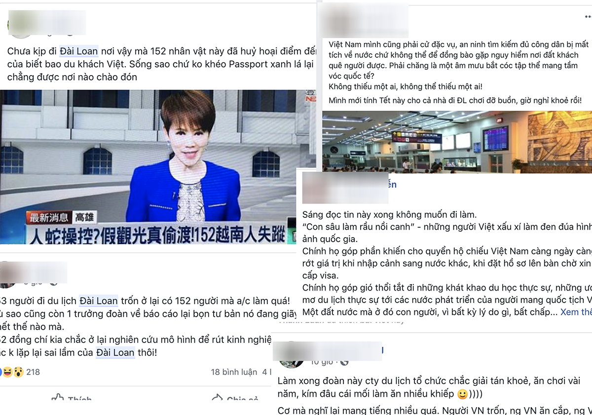 Dân mạng bức xúc trước việc sẽ bị ngừng cấp visa Đài Loan - Ảnh 2. Dân mạng bức xúc trước việc sẽ bị ngừng cấp visa Đài Loan - Ảnh 2.