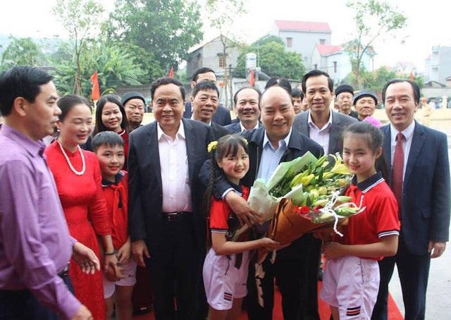 Hàng loạt dấu mốc lịch sử được xác lập tại Bắc Giang năm 2018 - Ảnh 4. Hàng loạt dấu mốc lịch sử được xác lập tại Bắc Giang năm 2018 - Ảnh 4.