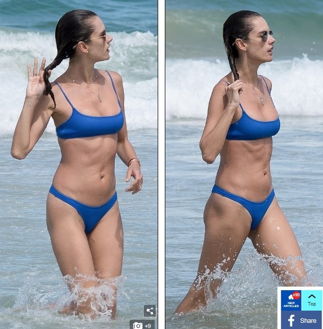 Alessandra Ambrosio tình tứ bên bạn trai - Ảnh 3.
