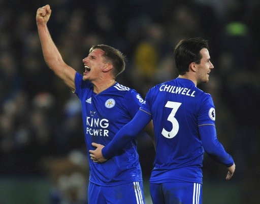 Leicester City 2-1 Man City: Nhà ĐKVĐ tiếp tục thất bại - Ảnh 6. Leicester City 2-1 Man City: Nhà ĐKVĐ tiếp tục thất bại - Ảnh 6.