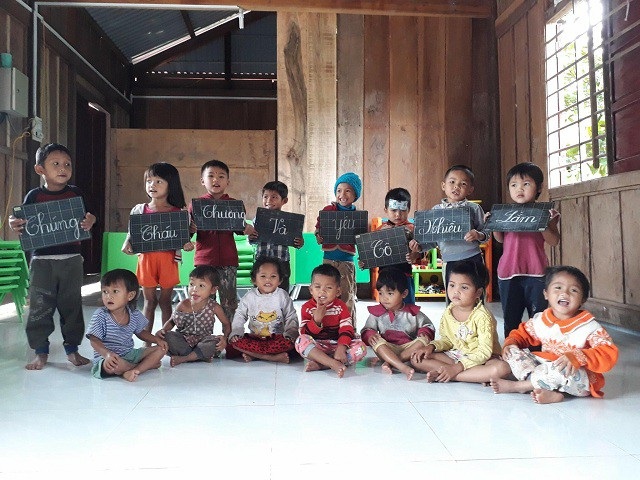 Vượt khó gieo chữ giữa đại ngàn - Ảnh 5. Vượt khó gieo chữ giữa đại ngàn - Ảnh 5.