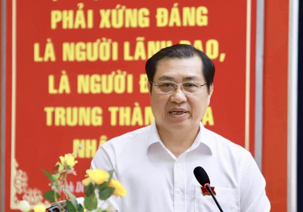 Chủ tịch Đà Nẵng: “Tôi từng không đồng ý giao đất cho Vũ nhôm” - Ảnh 1. Chủ tịch Đà Nẵng: “Tôi từng không đồng ý giao đất cho Vũ nhôm” - Ảnh 1.