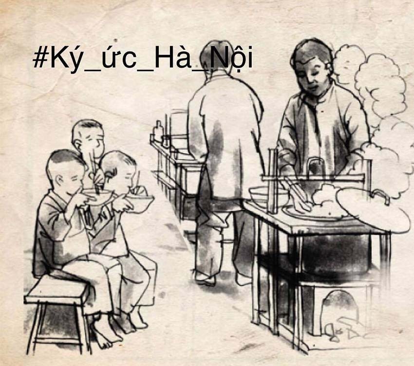 Xúc động tìm về kỷ niệm thời bao cấp qua triển lãm “Ký ức Hà Nội” - Ảnh 2. Xúc động tìm về kỷ niệm thời bao cấp qua triển lãm “Ký ức Hà Nội” - Ảnh 2.