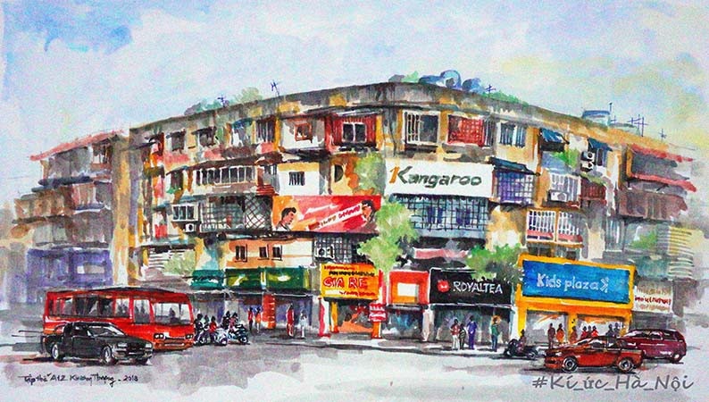 Xúc động tìm về kỷ niệm thời bao cấp qua triển lãm “Ký ức Hà Nội” - Ảnh 4. Xúc động tìm về kỷ niệm thời bao cấp qua triển lãm “Ký ức Hà Nội” - Ảnh 4.