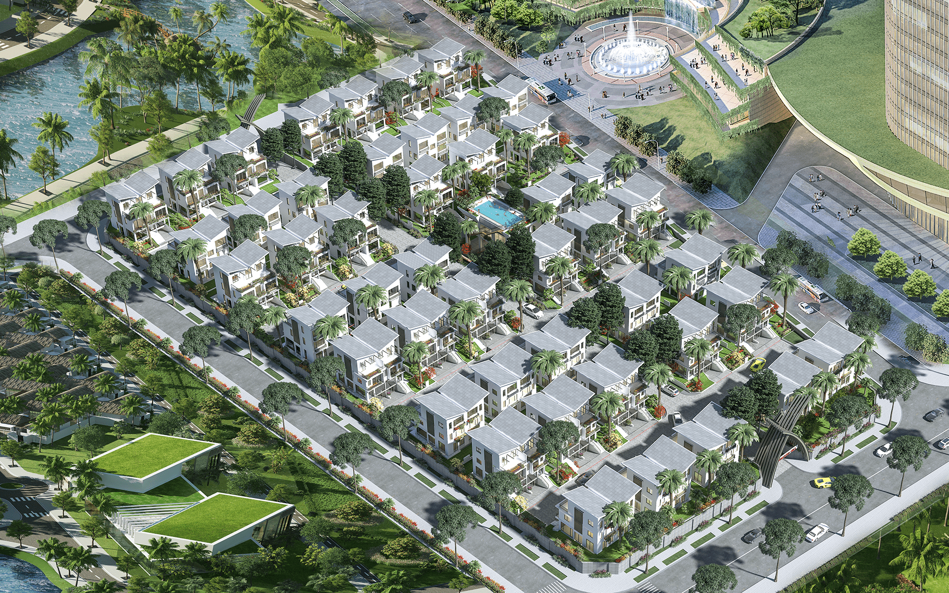 Phó Thủ tướng yêu cầu thanh tra việc cấp dự án Khai Sơn city - Ảnh 1. Phó Thủ tướng yêu cầu thanh tra việc cấp dự án Khai Sơn city - Ảnh 1.