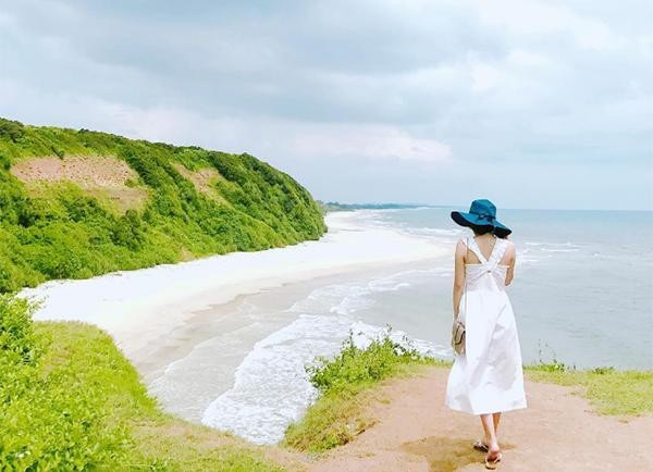 Tết Dương lịch, bạn trẻ ngỡ ngàng với điểm check-in đẹp như trời Âu tại miền Trung - Ảnh 7. Tết Dương lịch, bạn trẻ ngỡ ngàng với điểm check-in đẹp như trời Âu tại miền Trung - Ảnh 7.