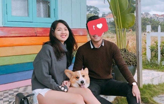 Hot girl Reuters Kiều Trinh úp mở hình ảnh bạn trai mới - Ảnh 1. Hot girl Reuters Kiều Trinh úp mở hình ảnh bạn trai mới - Ảnh 1.