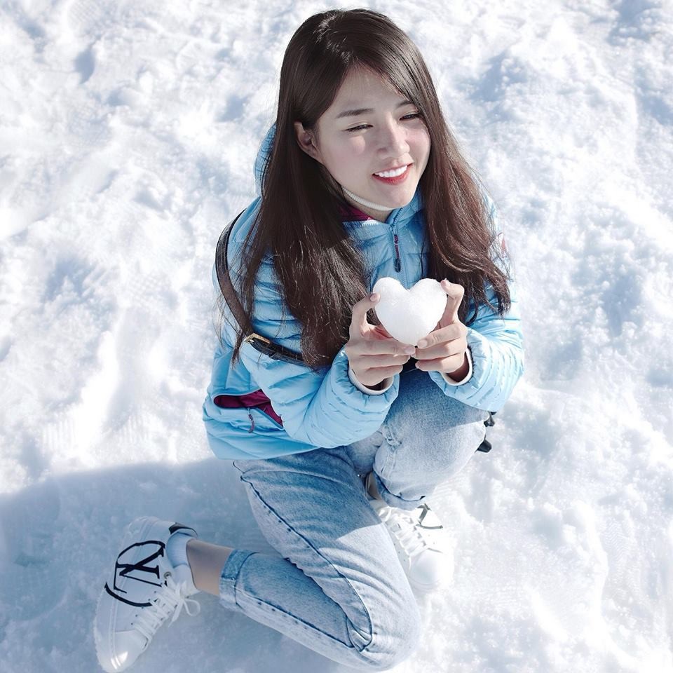 Hot girl Reuters Kiều Trinh úp mở hình ảnh bạn trai mới - Ảnh 5. Hot girl Reuters Kiều Trinh úp mở hình ảnh bạn trai mới - Ảnh 5.