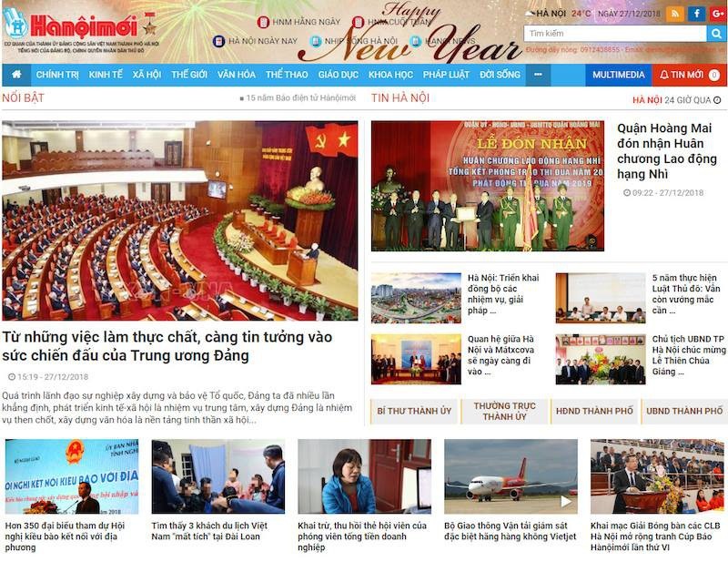 Báo Hà Nội Mới điện tử kỷ niệm 15 năm thành lập - Ảnh 2. Báo Hà Nội Mới điện tử kỷ niệm 15 năm thành lập - Ảnh 2.