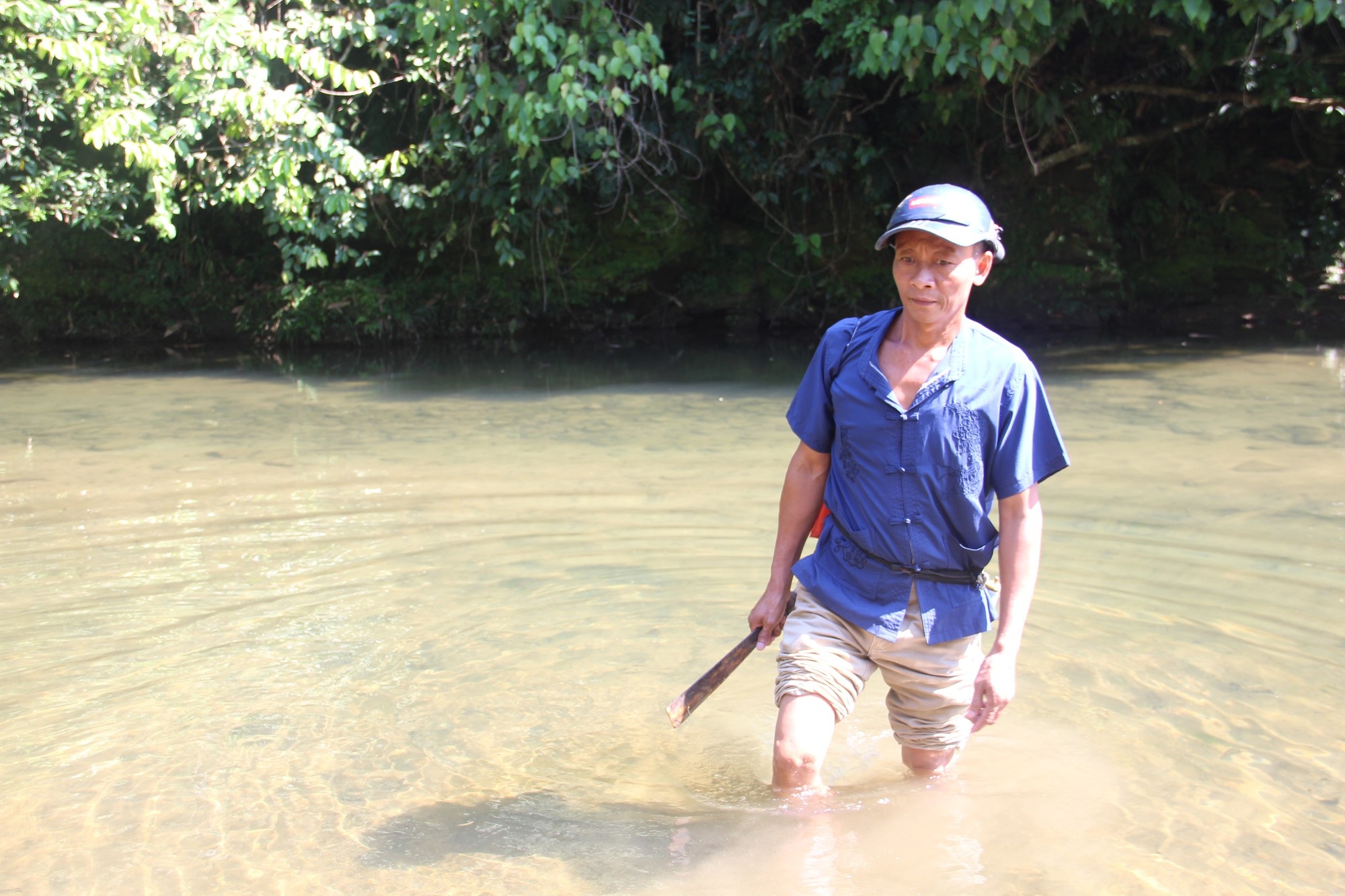 Chuyện về một cựu lâm tặc trở thành người... gác rừng - Ảnh 4.