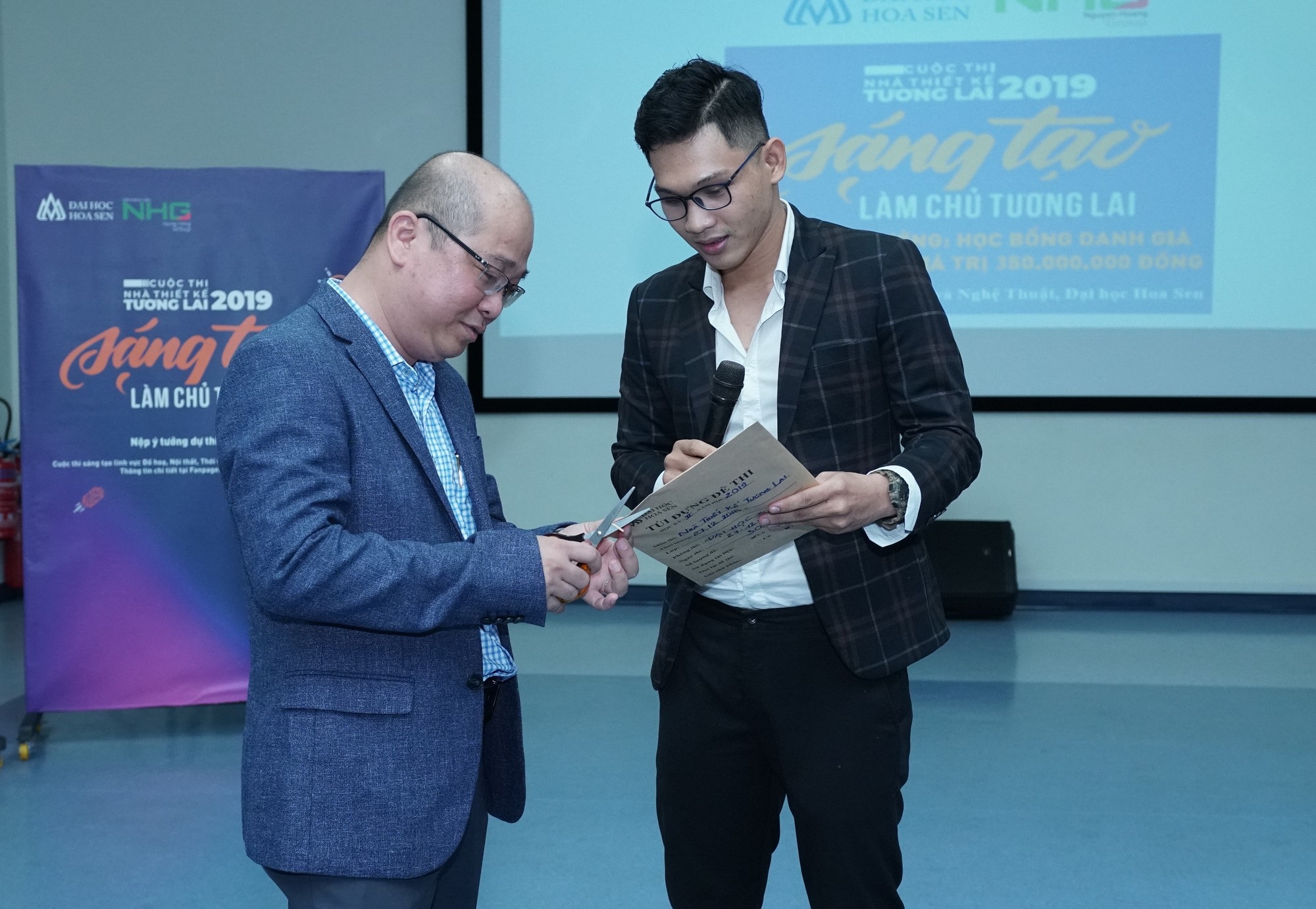 Khởi động cuộc thi nhà thiết kế tương lai cho học sinh THPT - Ảnh 1. Khởi động cuộc thi nhà thiết kế tương lai cho học sinh THPT - Ảnh 1.