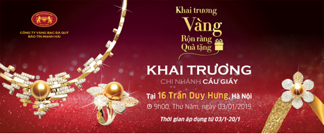 Khai trương chi nhánh thứ 3 tại Cầu Giấy, Bảo Tín Mạnh Hải dành tặng nhiều ưu đãi, quà tặng hấp dẫn - Ảnh 1. Khai trương chi nhánh thứ 3 tại Cầu Giấy, Bảo Tín Mạnh Hải dành tặng nhiều ưu đãi, quà tặng hấp dẫn - Ảnh 1.